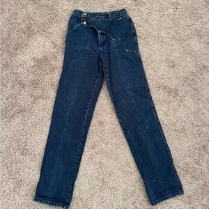 Vintage rare unique Rockies Rocky Mountain western cowgirl jeans